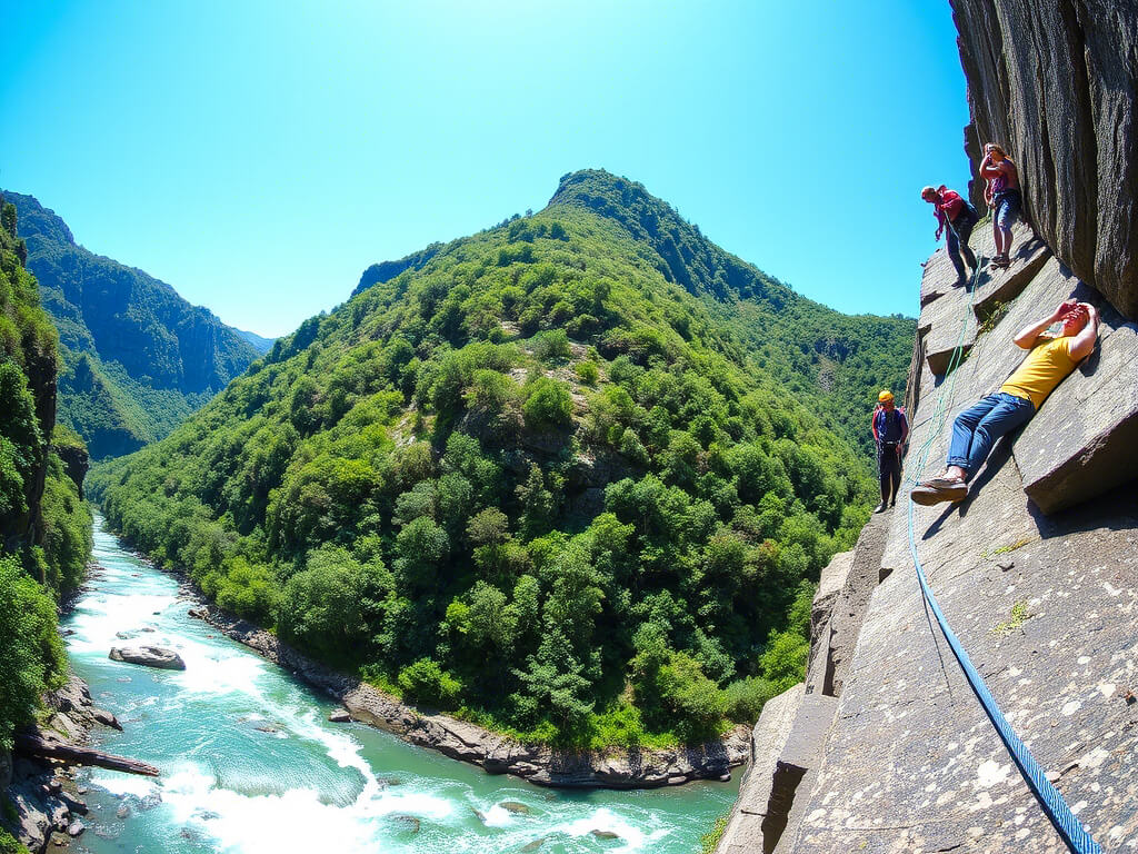 Abseiling Off the Bluff Your Ultimate Adventure Experience